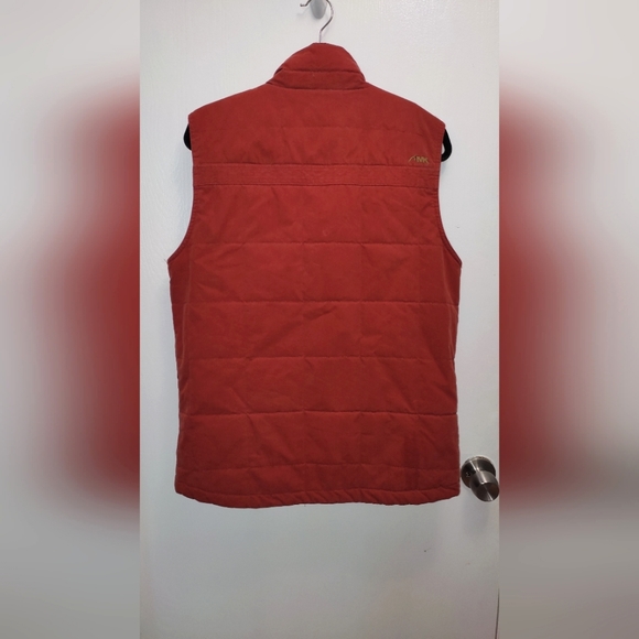 Mountain Khakis Swagger Vest - Sienna Red/Orange - Picture 2 of 3